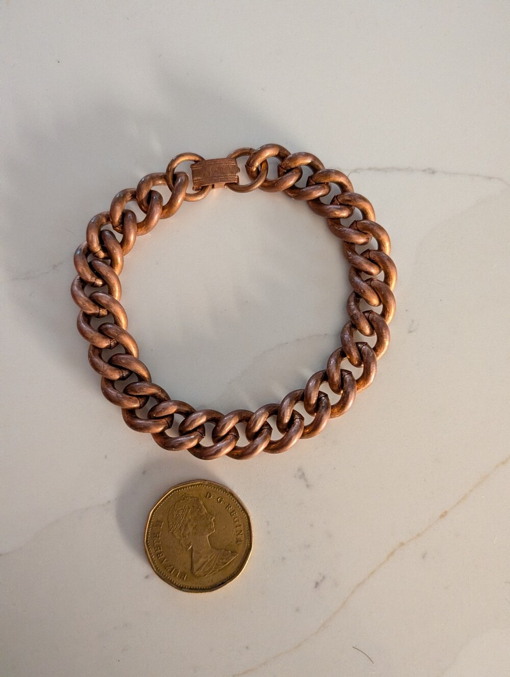 Solid Copper Bracelet